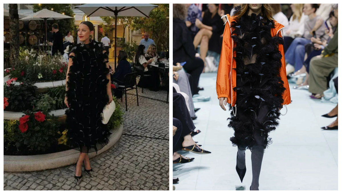 Ксения Собчак после фестиваля и фото с показа Prada