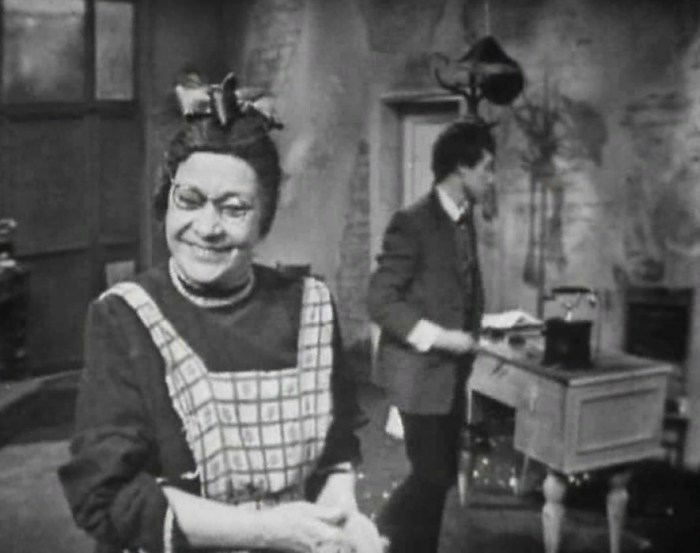 Нина Бутова, кадр из фильма "Улица Ангела" (1969)