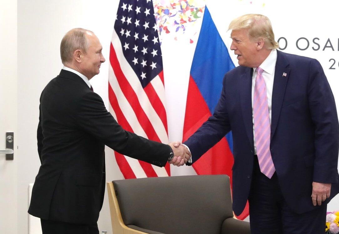    Владимир Путин и Дональд Трамп / Источник: © Kremlin Pool/Global Look Press