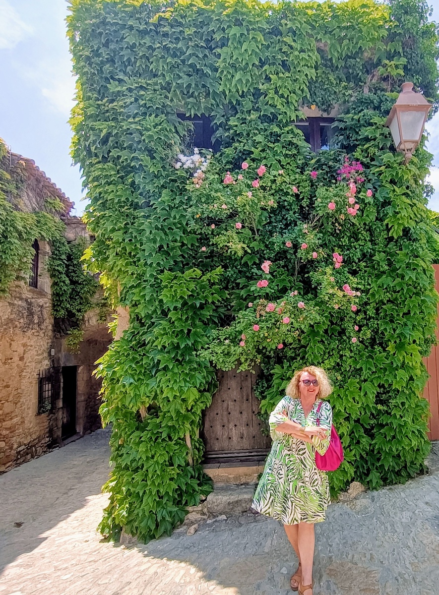 Peratallada.Коста Брава. Испания. Фото автора.