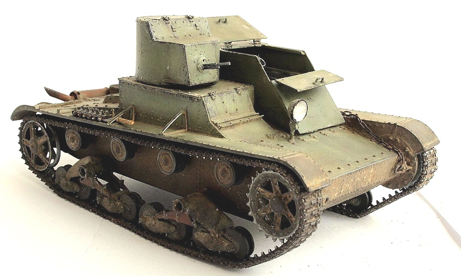 Броня России. МХТ-1, 1935