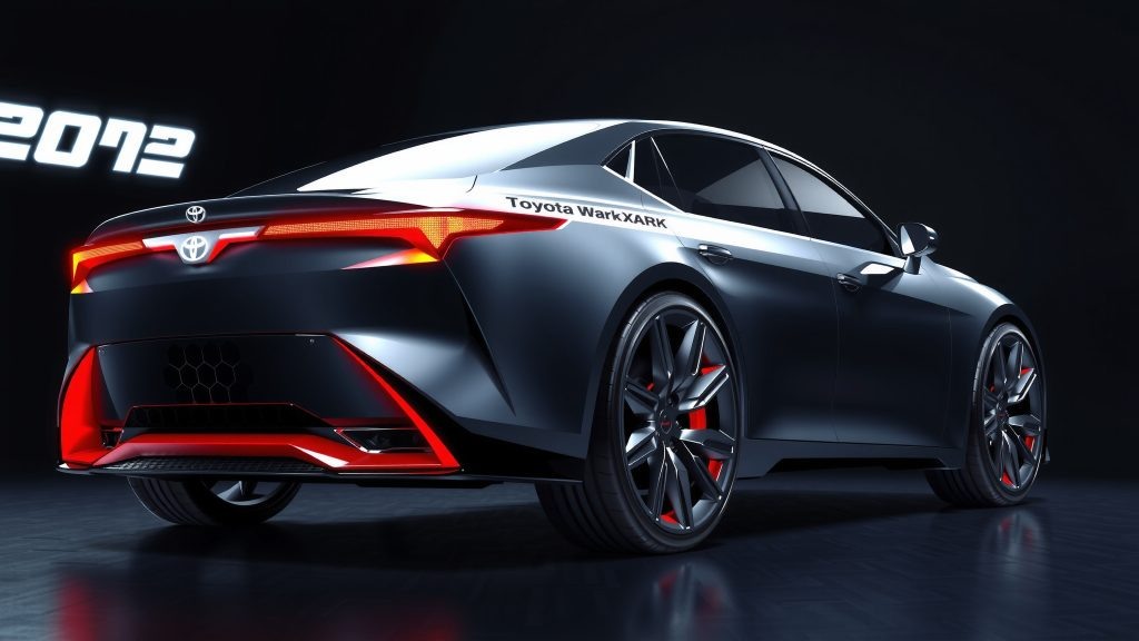    Что предлагает Toyota Mark X 2025 как бизнес-седан с инновациями