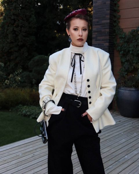    Ксения Собчак. Фото: ТВЦ