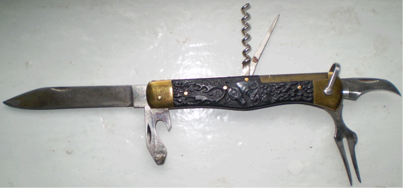 Складной нож СССР "Олень"