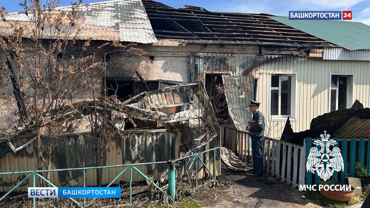    Скончалась жительница Башкортостана, которую муж вместе с матерью поджег в их доме