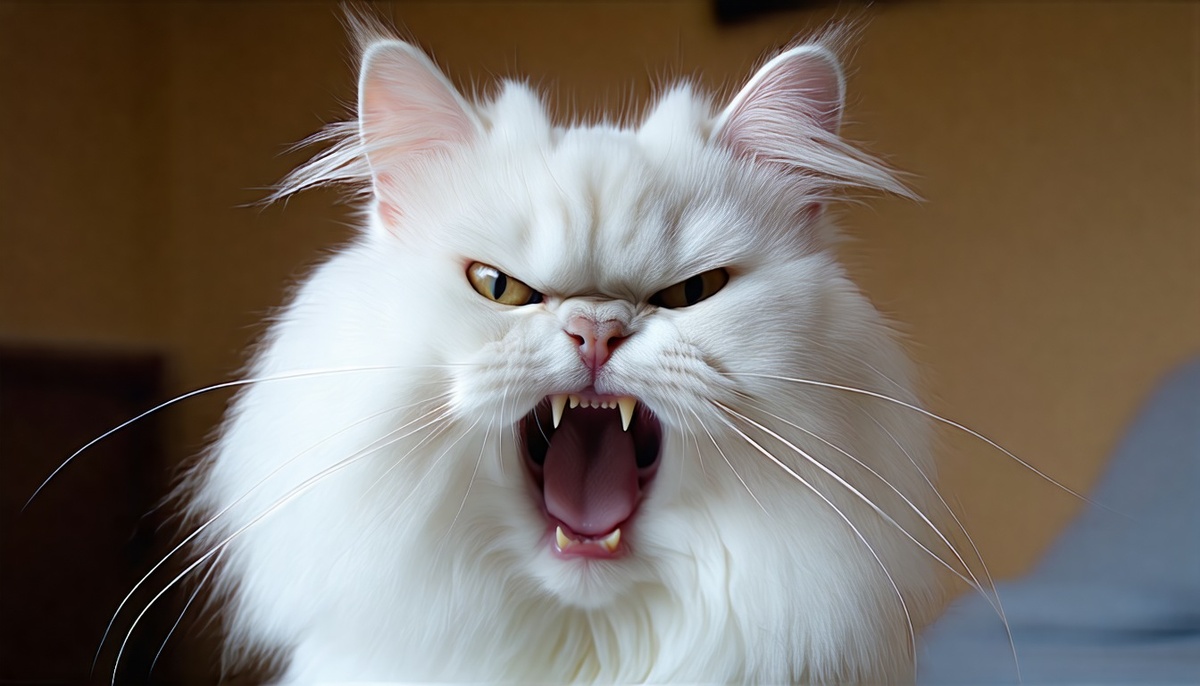 страшнее кошки, зверя нет! 