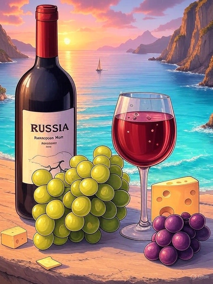 Вино лилось, как ручеёк весёлый…