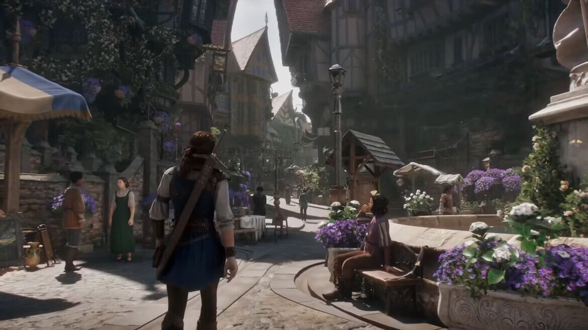    Живой и насыщенный открытый мир