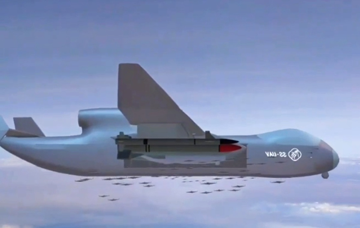 Это не просто очередной БПЛА для разведки или ударов по конкретным целям — это настоящий мобильный центр управления воздушным роем.