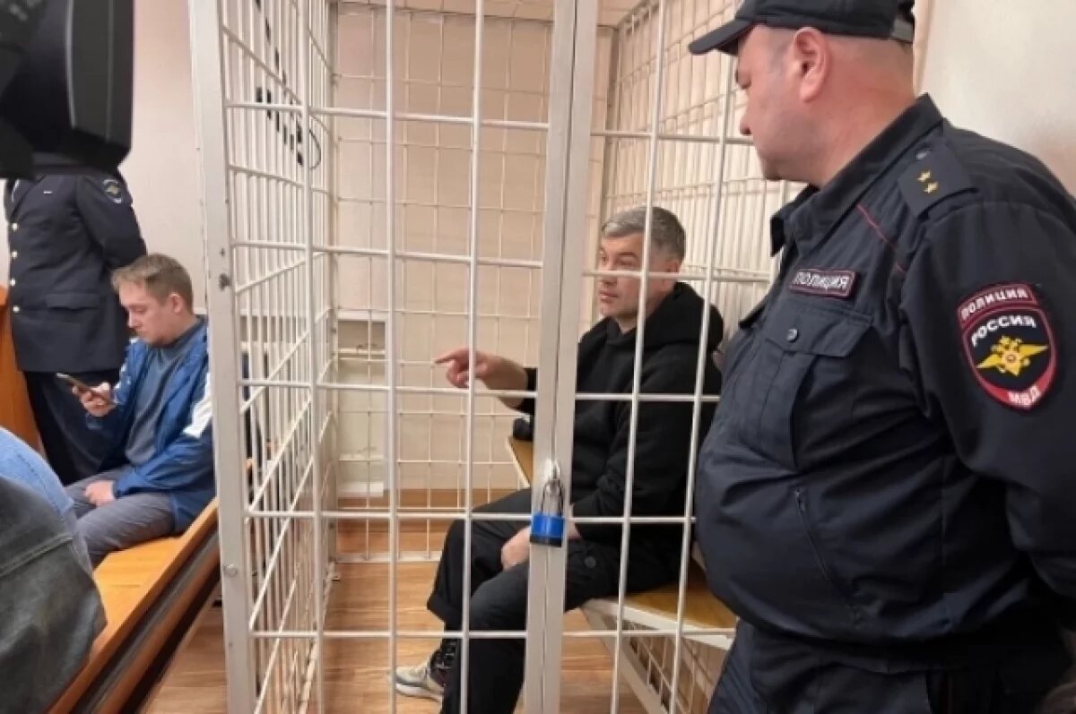    Защита главы Минпромторга НСО Гончарова обжаловала его арест