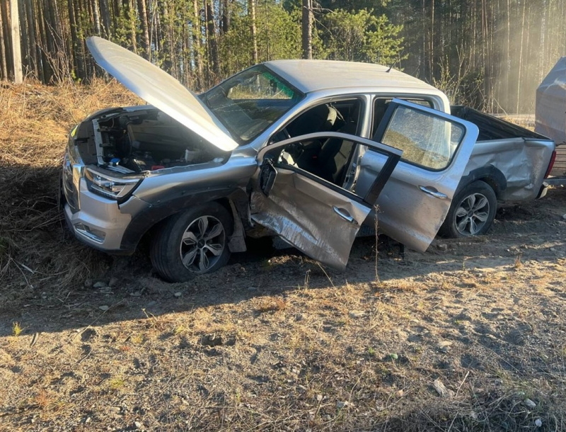    Стало известно, кто пострадал в жесткой аварии в Кондопожском районеГАИ Карелии