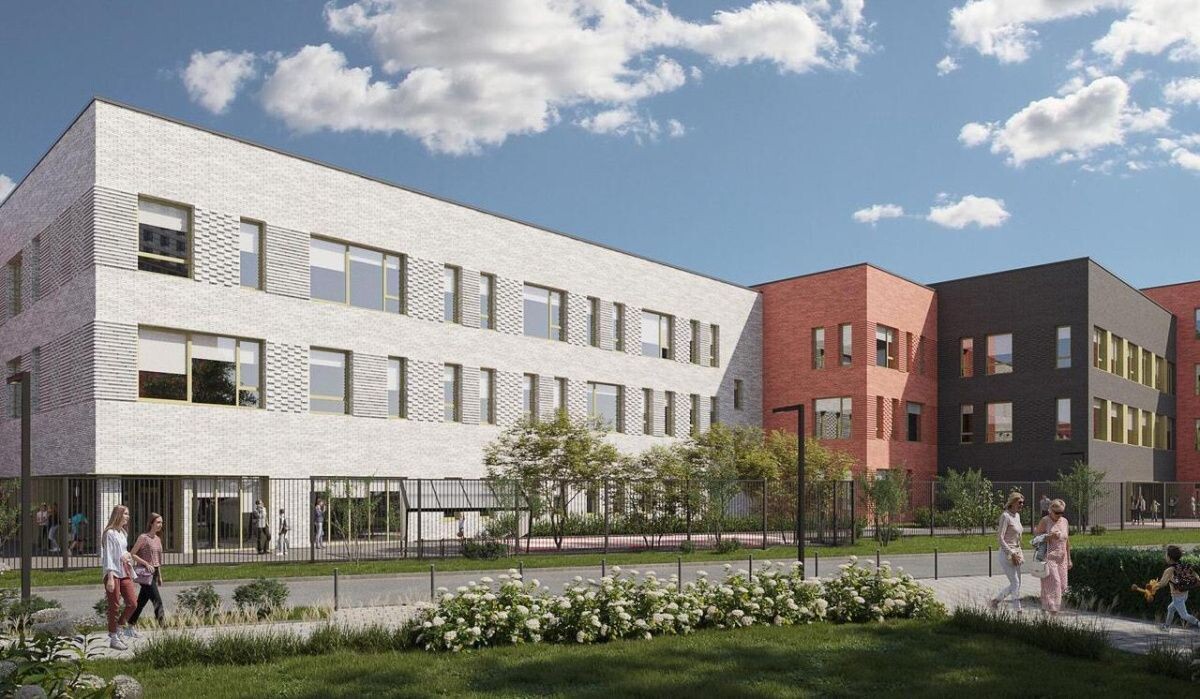     Новая школа. Источник: mos.ru Автор фото: Пресс-служба Мэра и Правительства Москвы