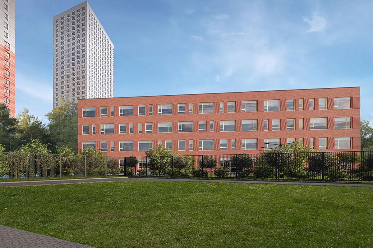    В Нагатино-Садовниках началось строительство школы и двух детских садов