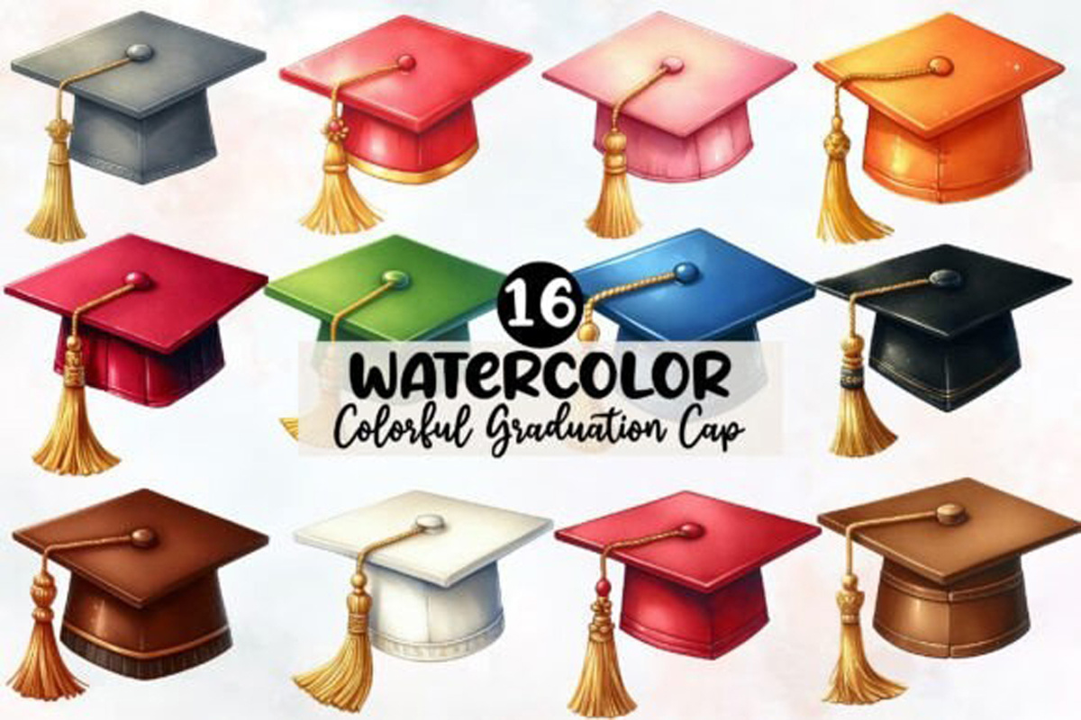 шапки выпускников