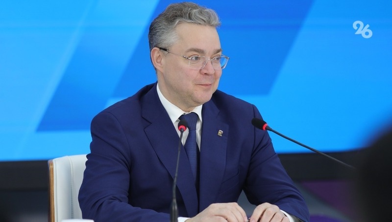    Губернатор Владимир Владимиров Фото: Дмитрий Ахмадуллин / / ИА «Победа26»