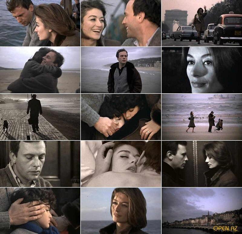 Кадры фильма "Мужчина и женщина"