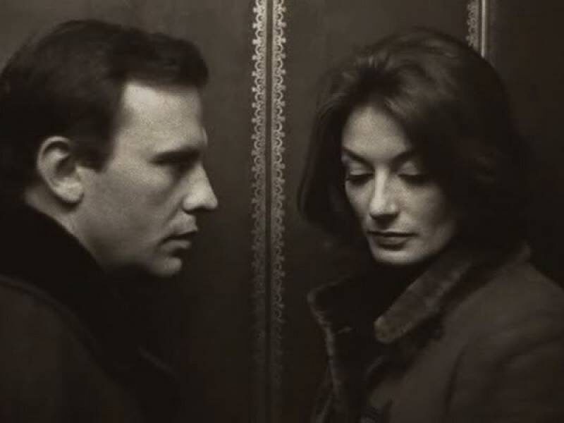 Анук Эме и Жан-Луи Трентиньян 