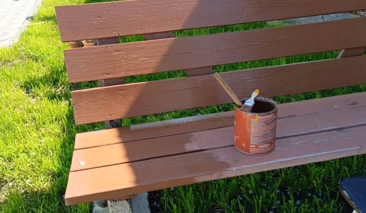 Процесс пошёл) Разницу правда не очень видно - краска та же самая)