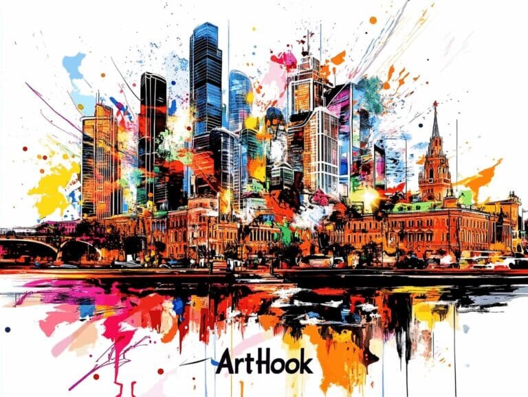    Творчество в Москве: откройте для себя мир вдохновения и самовыражения в сердце столицы Art-Hook.Ru