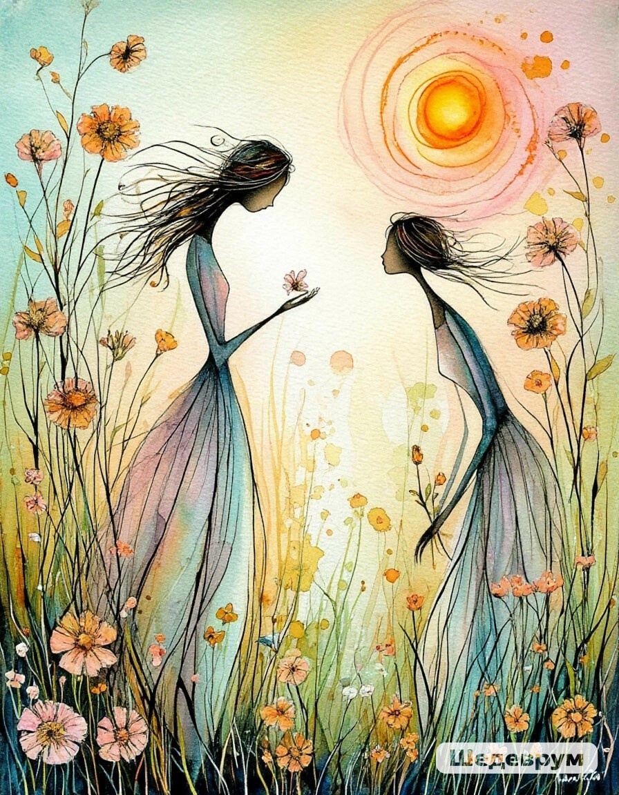 Изображение создано с помощью нейросети 