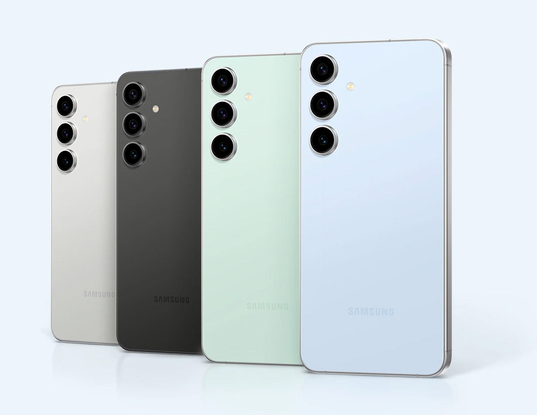    На фотографии смартфон Samsung Galaxy S24 FEsamsung.com