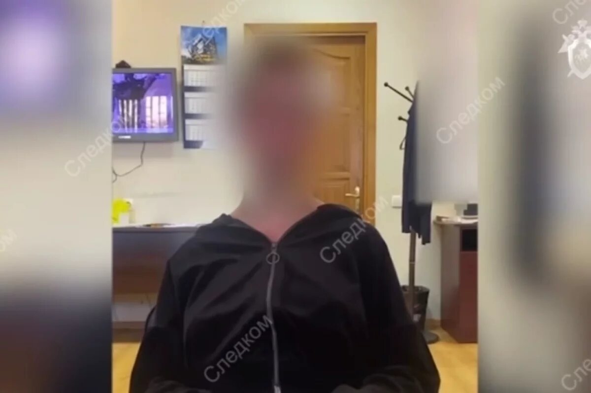    Появилось видео допроса девочки, задержанной за убийство в Бердянске