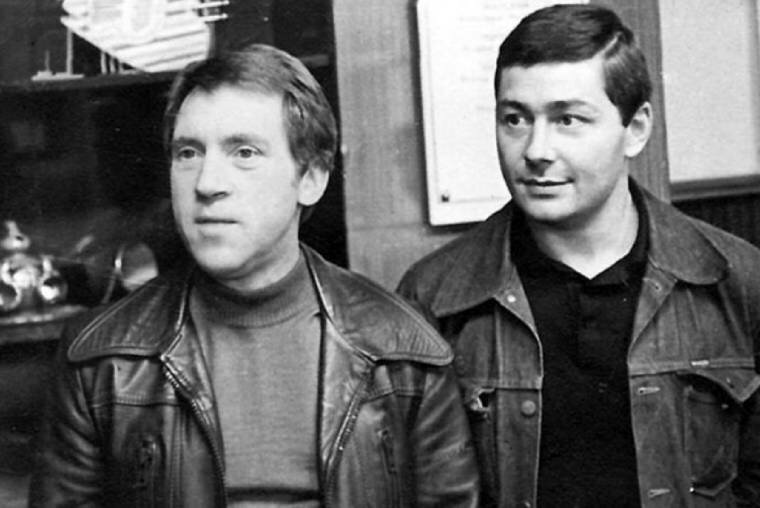 С Владимиром Высоцким