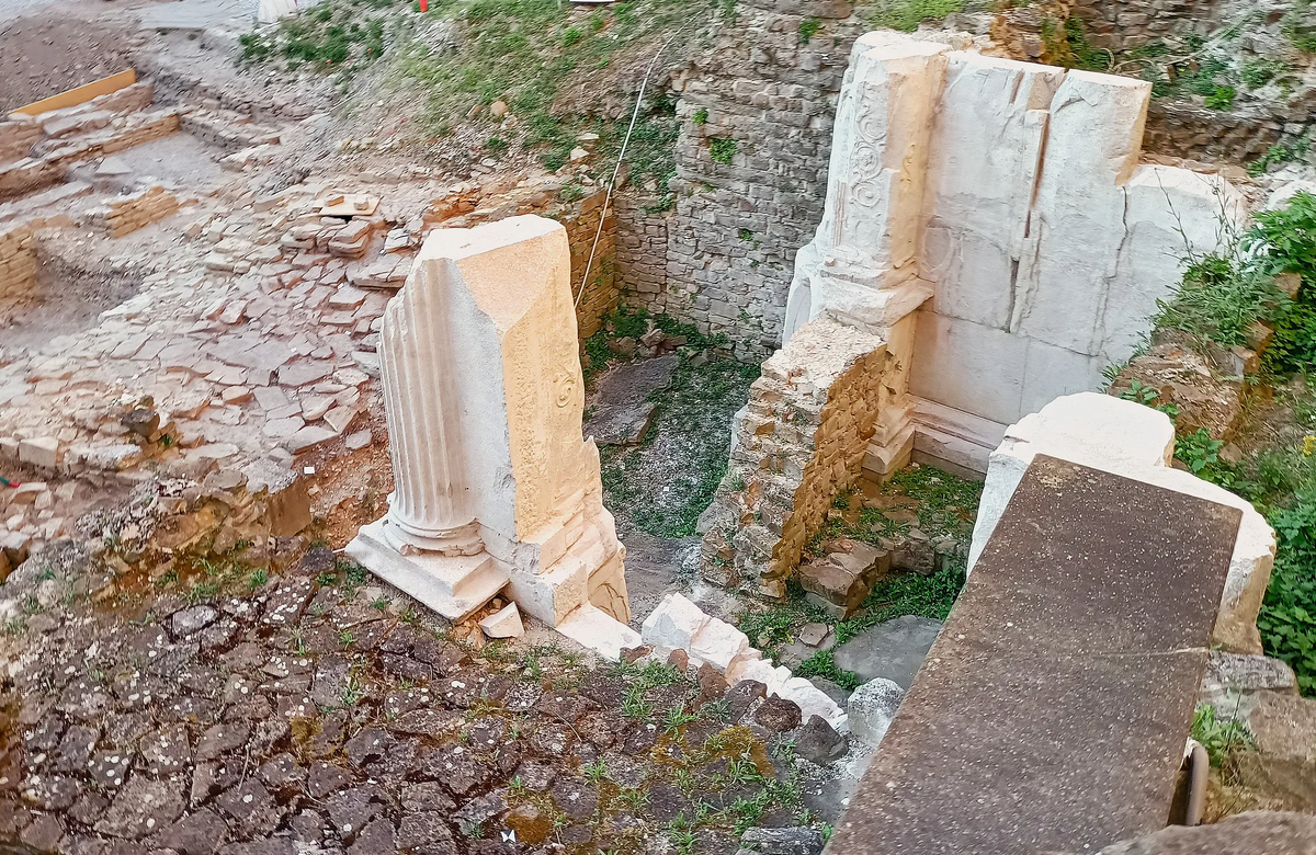 Археологические раскопки в Триесте выявили эти руины