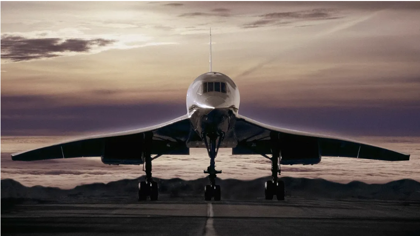 «Конкорд» был известен как один из самых красивых самолётов, когда-либо летавших. (Conde Nast Traveler)