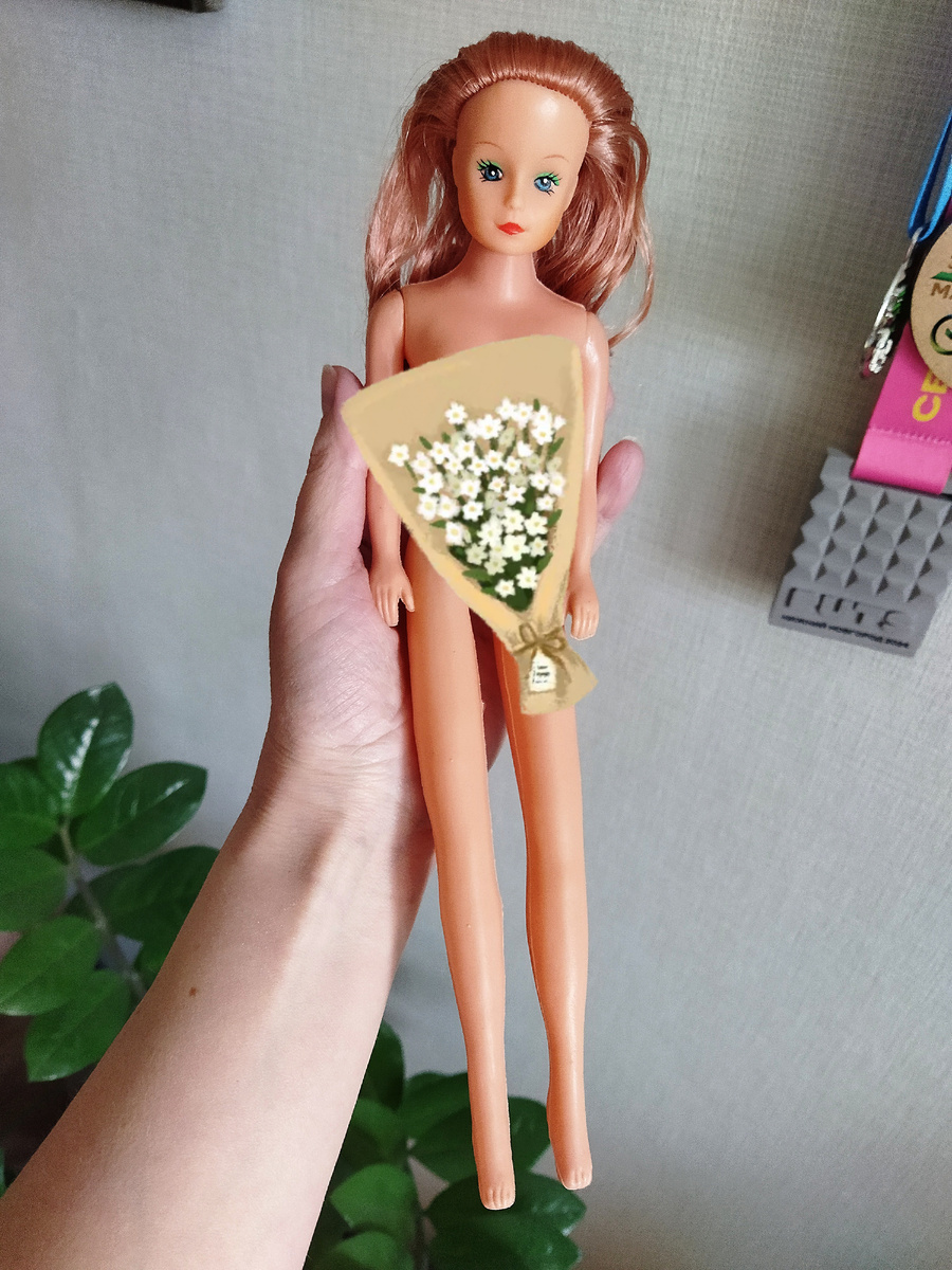 Кукла аналог Барби из 90-х