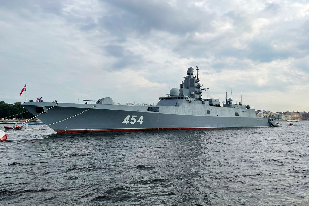 Балтика никогда не станет внутренним морем НАТО.  Фото: ФедералПресс / Александра Копылова