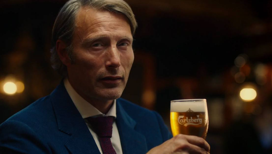 Мадс из рекламы безалкогольного пива. Источник: Vimeo