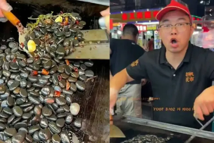 Жареные камни и повар, который их готовит. Фото с сайта https://www.techinsider.ru/