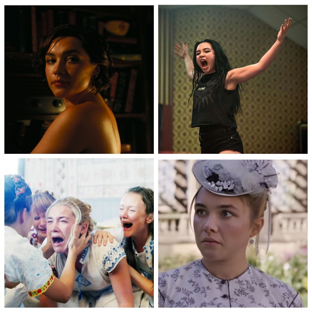 "Оппенгеймер", "Борьба с моей семьей", "Солнцестояние", "Маленькие женщины"