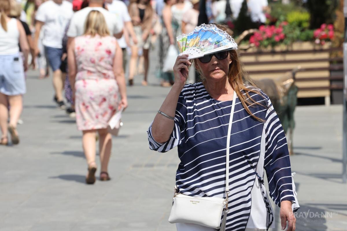    Волна тепла пройдет по Центральной части России, Поволжью и захватит юг