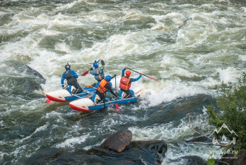 На сплавах туристы тратят непривычно много энергии, которую надо восполнять. Фото с инструкторской страницы Павла Пищугина