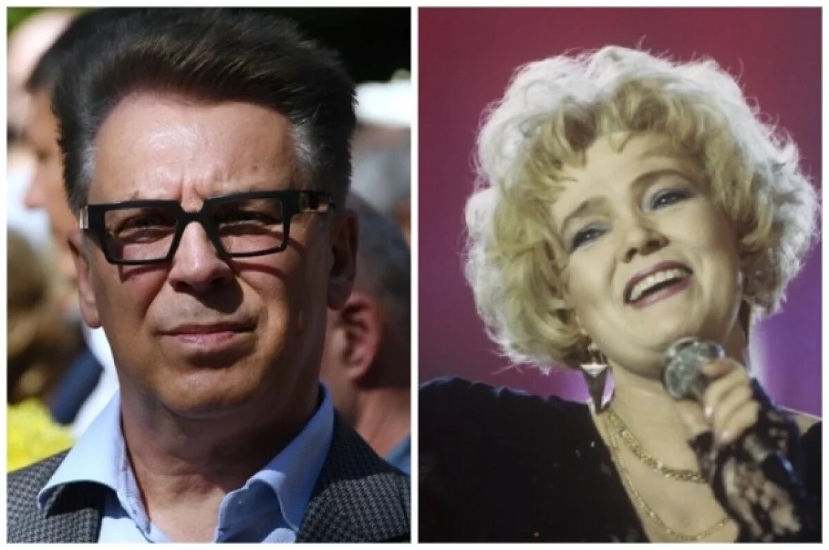    Владимир Березин и Екатерина Шаврина.