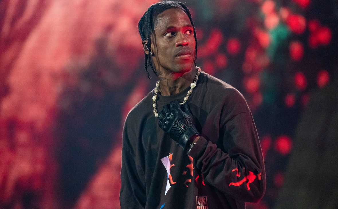 Трэвис Скотт (Фото: Amy Harris / Invision / AP)