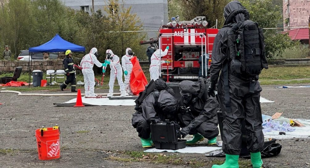    Американцы изучают компетенции армян в отражении распространения химического и биологического оружия, пишут местные СМИ.