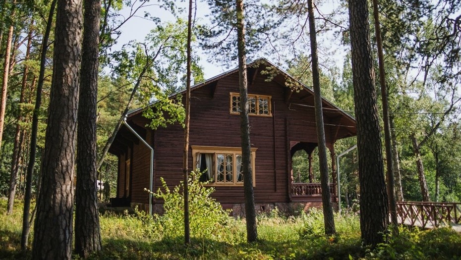    Рыбацкая изба в Лангинкоски — летняя резиденция российского императора Александра III. Котка, Финляндия. Автор фото: kansallismuseo.fi