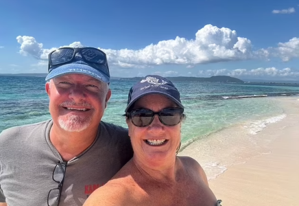 Супруги выбрали 15-летний кругосветный круиз из-за дороговизны жизни...