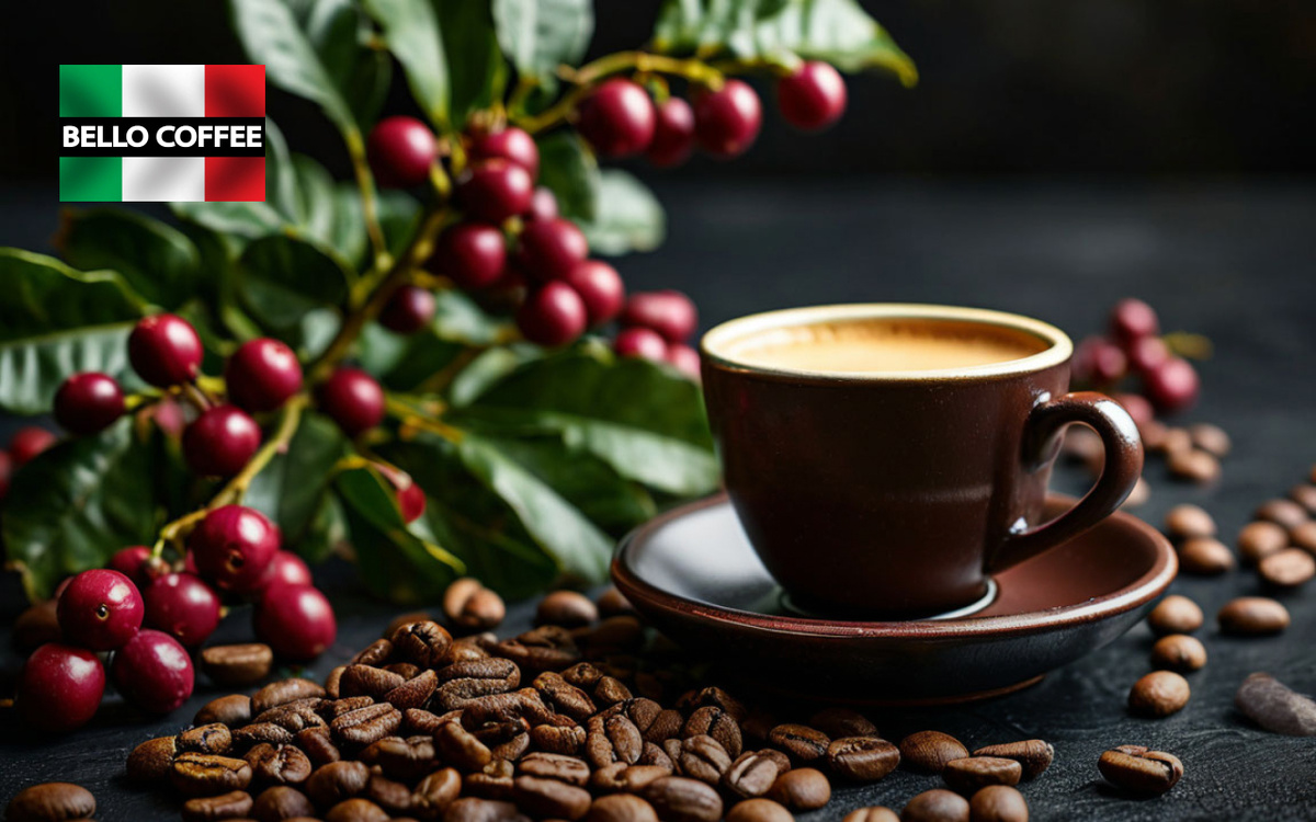 Кофейные бленды позволяют открывать новые вкусы и ароматы в чашке кофе.