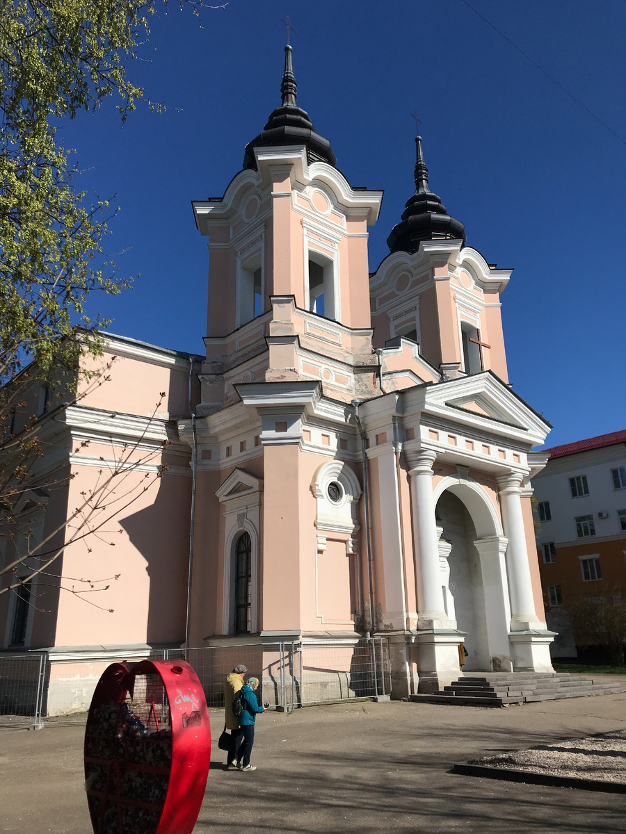 Бывший кинотеатр "Родина"