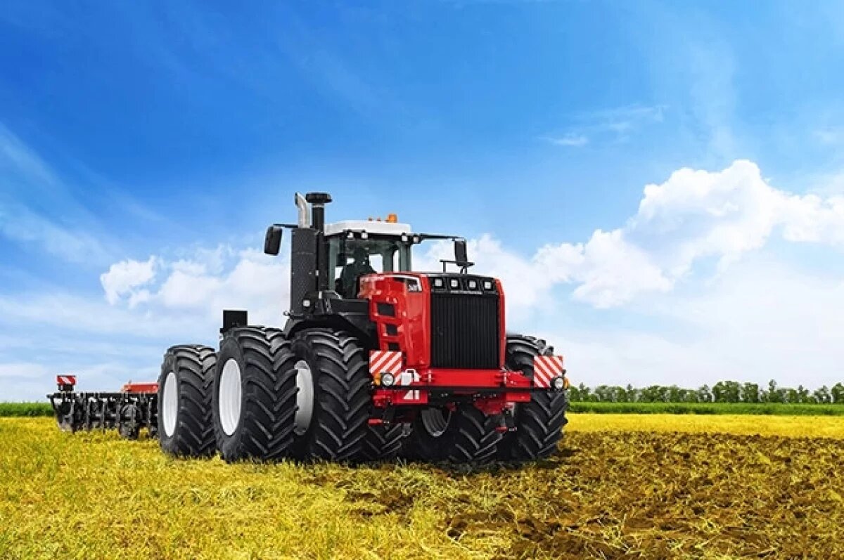    Техника для полей.