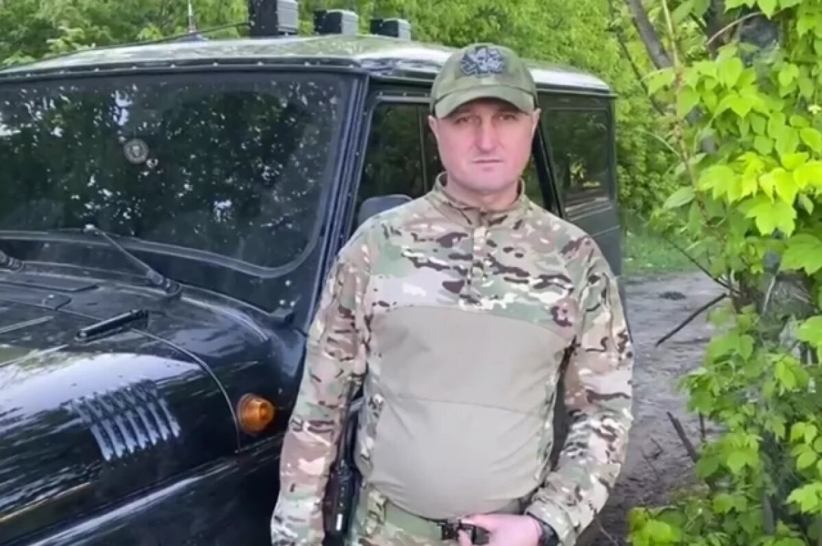    Фельдшер Рашпиль спас более 2 тысяч раненых бойцов ВС РФ с начала СВО