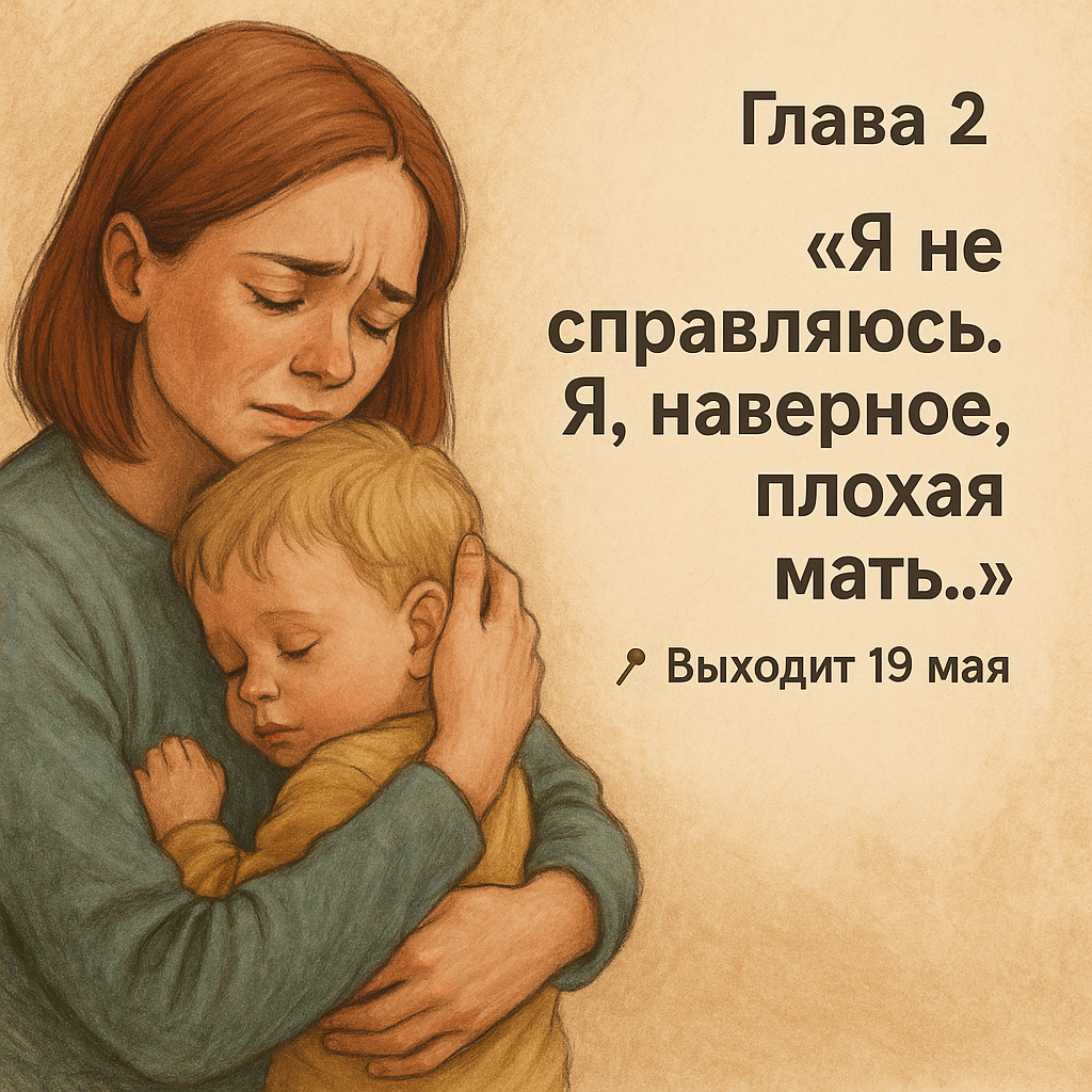 «Я не справляюсь. Я, наверное, плохая мать…»



