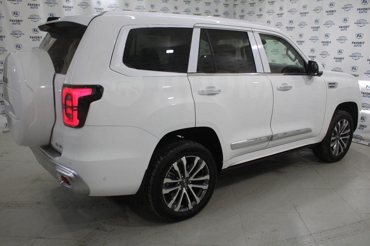 Профиль BAIC BJ60 