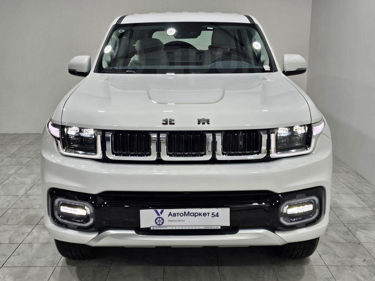 Передняя часть BAIC BJ60 