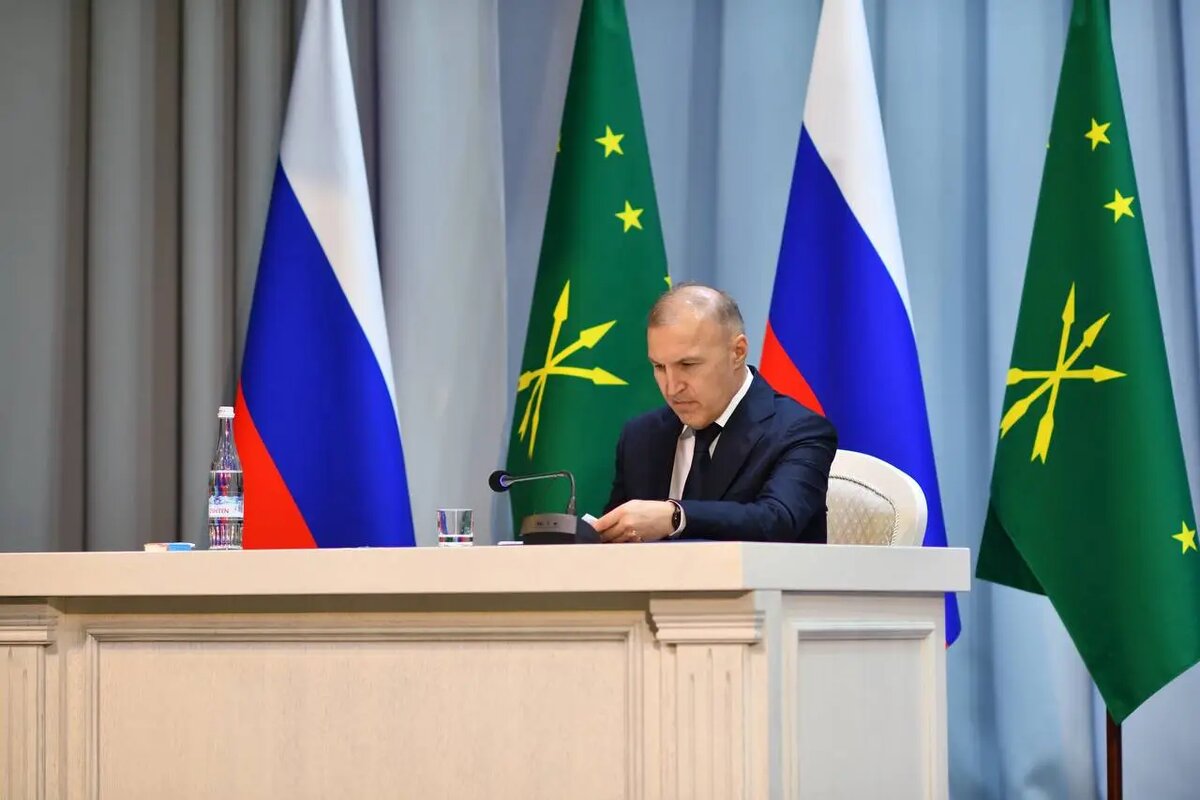     © Пресс-служба главы Адыгеи. Алексей Гусев