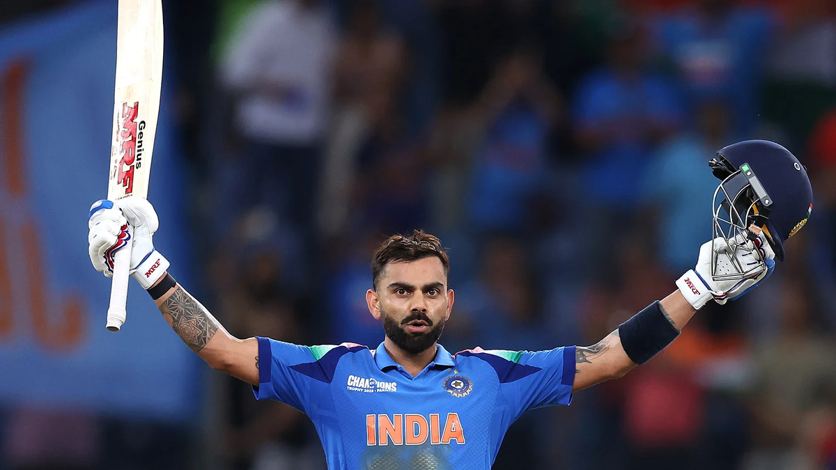 Вират Кохли (Фото Alex Davidson / ICC via Getty Images)